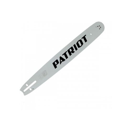 фото Шина для цепной пилы patriot p180spea041 867131850** (18"; 3/8; 1,3 мм; 62 зв