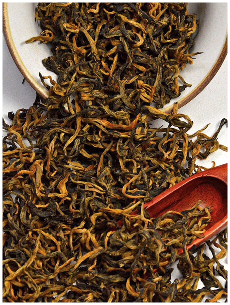 Китайский чай Дяньхун Ми Сян - Медовый аромат, 50 гр. - фотография № 3