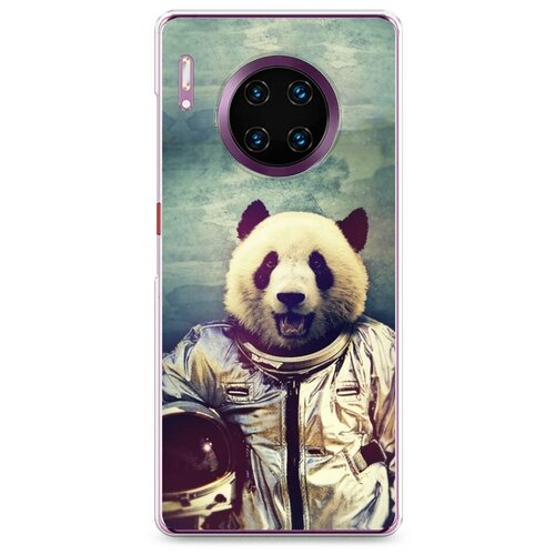 фото Силиконовый чехол "космическая панда" на huawei mate 30 pro / хуавей мате 30 про case place