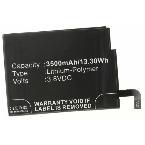 Аккумулятор iBatt iB-U1-M665 3500mAh для Microsoft Lumia 1320, для Nokia Lumia 1520, RM-937, RM-940, RM-938, RM-939, Batman, Beastie, аккумуляторная батарея mypads 1905 mah на телефон nokia lumia 830