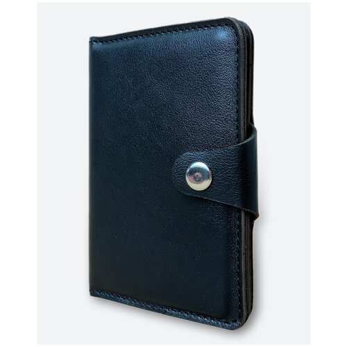 Документница для паспорта KAZA, черный документница для паспорта kaza синий коричневый