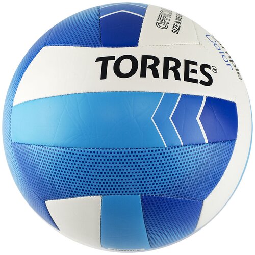 Мяч волейбольный TORRES Simple, голубой