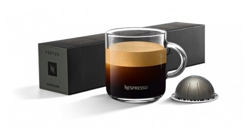 Капсулы для кофемашин Nespresso Vertuo "Nespresso FORTADO" (10 капсул) - фотография № 2