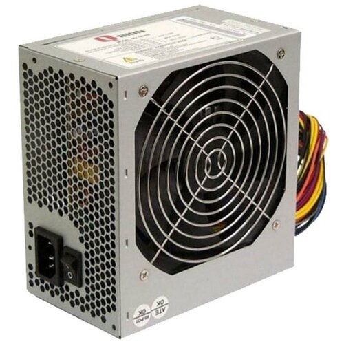 блок питания atx procase ga1250 1fan 250w 190 100 40mm активный pfc 5b 15a 12b 17a 3 3b 19a 5vsb 2 0a 12v 0 3a защита от перегрузки 105 БП ATX 500 Вт FSP Q-Dion QD-500