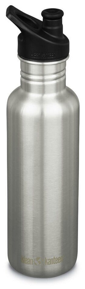 Бутылка Klean Kanteen NEW Classic Sport 27oz (800 мл) Brushed Stainless