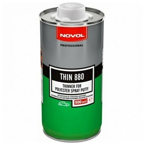 Novol 32201 THIN 880 Разбавитель для жидких шпаклёвок ___ 05л 1832₽