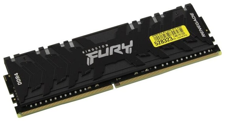 Модуль памяти Kingston Fury DDR4 DIMM 3600MHz PC-28800 CL16 - 16Gb KF436C16RB1A16