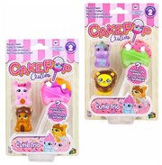 Набор игрушек Cake Pop Cuties, 2 серия, 2 вида в ассортименте, 3 штуки в наборе 27170-2