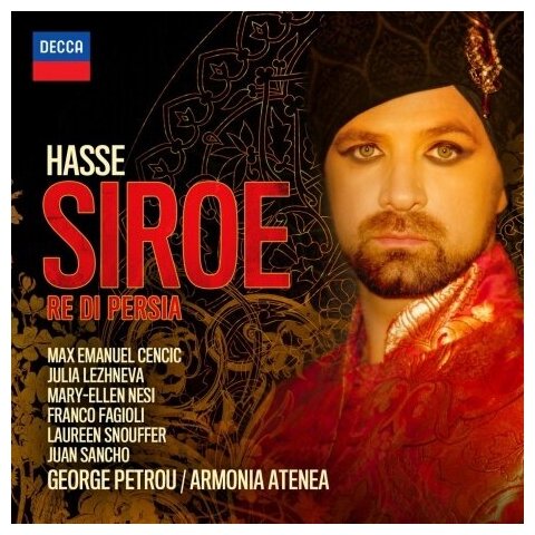 Компакт-Диски, Decca, LEZHNEVA, JULIA; CENCIC, MAX - Hasse: Siroe (2CD)
