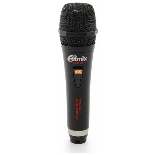 Микрофон Ritmix RDM-131 black 56500₽