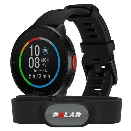 Polar Pacer Night Black HR (H9)