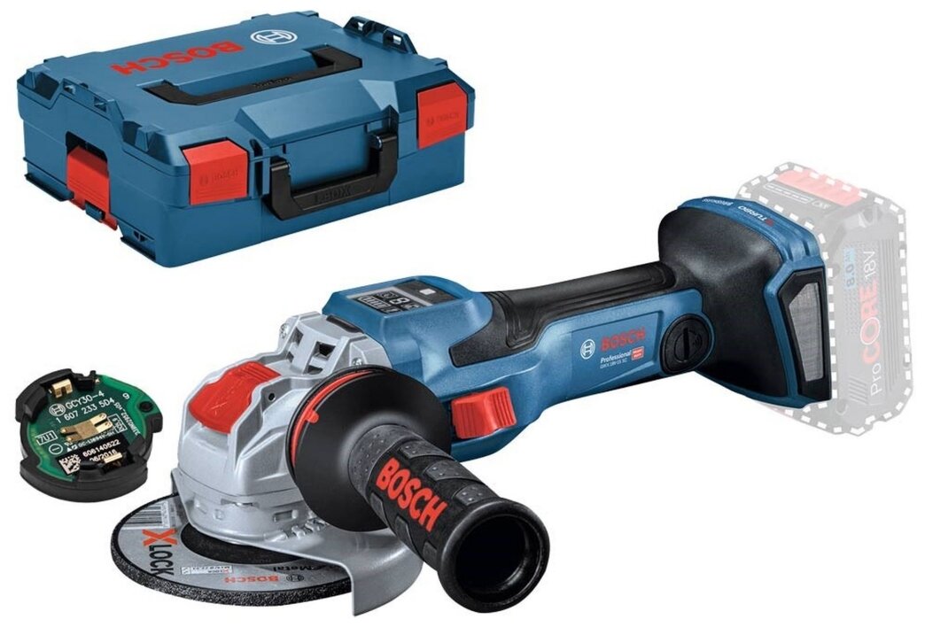 Bosch GWX 18V-15 SC Аккумуляторная углошлифмашина 06019H6500