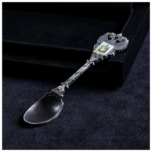 фото Ложка «курск - арка» (герб), 11 х 2,5 см 4064182 сима-ленд