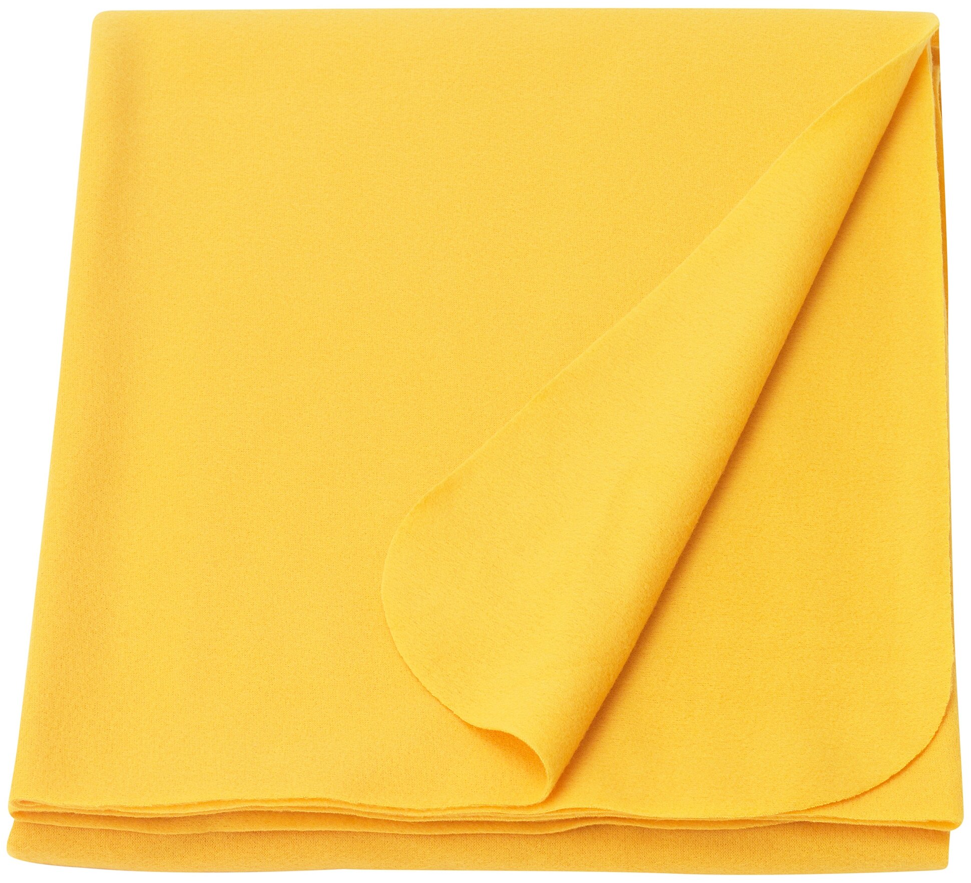 Плед Мандаринроз, 130x160 см, цвет жёлтый Ikea 6980015 .