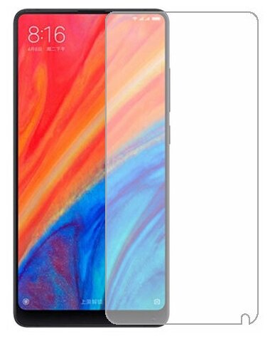 Xiaomi Mi Mix 2S защитный экран Гидрогель Прозрачный (Силикон) 1 штука