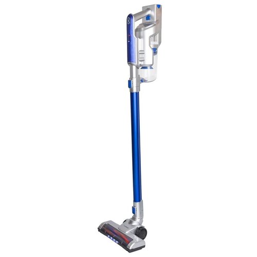 Пылесос вертикальный аккум Endever SkyClean VC-302 синийсеребристый 750000₽