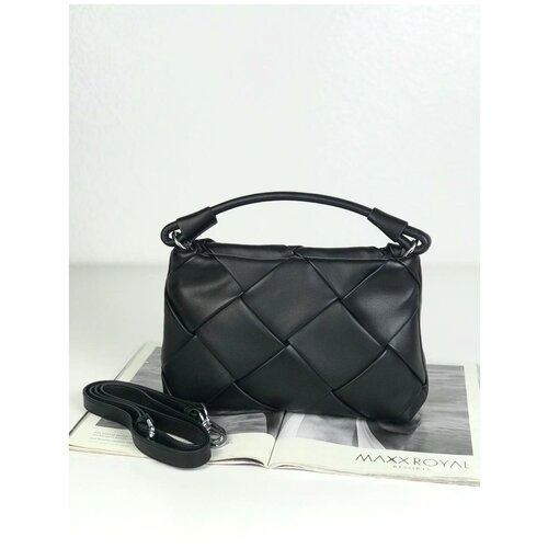 фото Сумка женская 4154b9568 black polina & eiterou