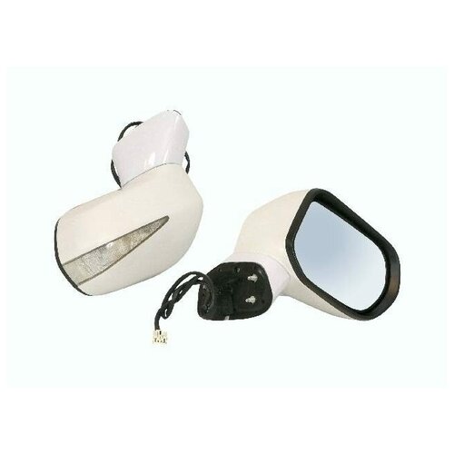 фото Зеркало правое электро с указ. повор. 5 контактов civic 05-11 hdjb0071030dr sailing