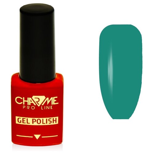 CHARME-PRO Гель-лак Pro Line, 10 мл, 085 - морская волна