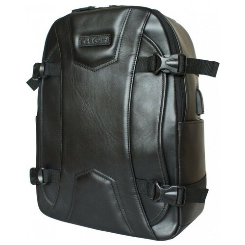 фото Кожаный рюкзак carlo gattini falcone black