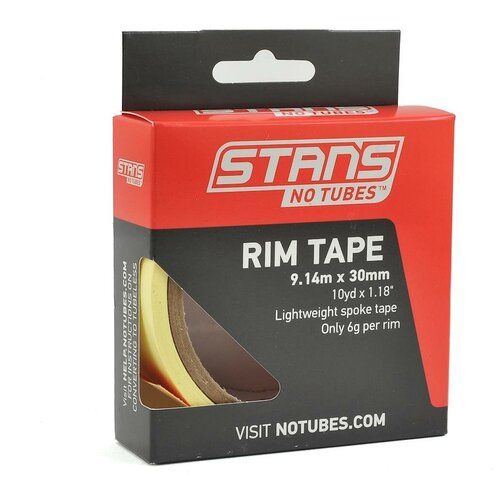 фото Бескамерная ободная лента stans notubes 9mх30mm stans no tubes