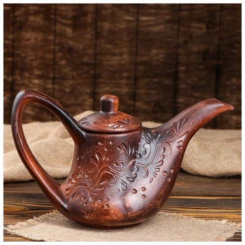 фото Чайник "red clay", 0,75 л, микс красная глина