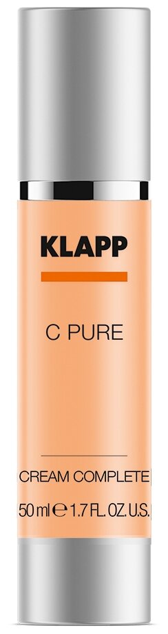 Klapp крем C Pure Cream Complete витаминный, 50 мл