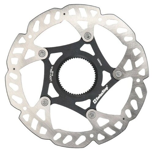 Тормозной ротор SwissStop Catalyst 180mm Center Lock тормозной ротор swissstop catalyst 6 bolt disc rotor 180mm