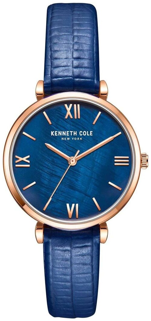 Наручные часы KENNETH COLE KC51115003, синий