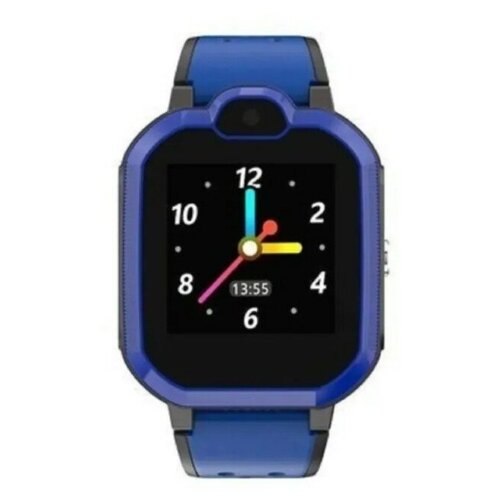 Умные часы для детей KUPLACE / Smart Baby Watch LT05 / Детские смарт часы / Умные часы для детей с GPS, SOS, 4G , с сим картой и отслеживанием ,синие