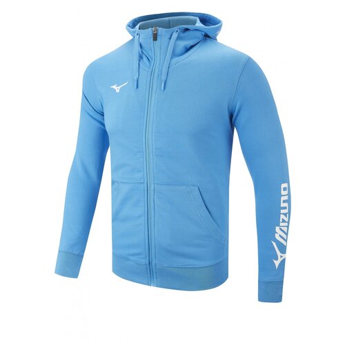 Толстовка Mizuno Terry FZ Hoodie Унисекс 32EC7B70-20 3XL