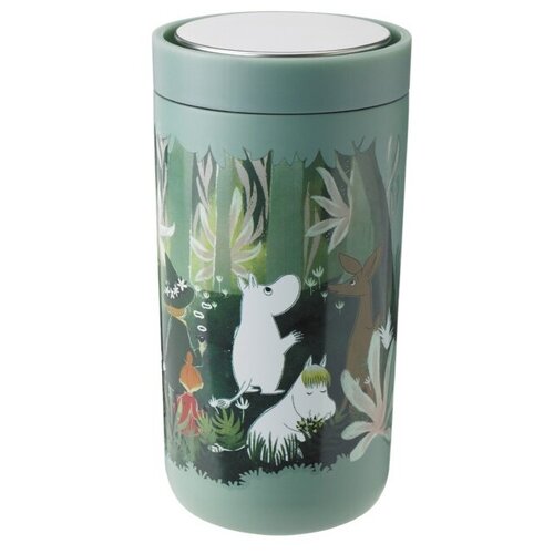 фото Термокружка stelton to-go click moomin, 0,2 л