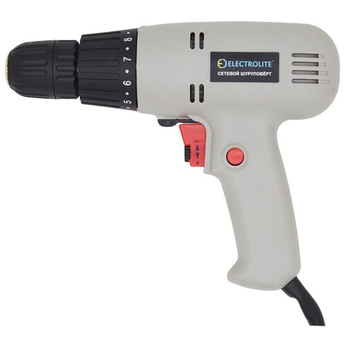 Шуруповерт электрический дрель электрическая безударная Electrolite ДШ 400 15 Нм 800 обмин 132600₽