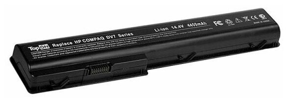 Аккумулятор для ноутбука HP HDX18, X18, Pavilion dv7, dv8 Series. 14.4V 4400mAh 63Wh. PN: HSTNN-IB75, HSTNN-XB75.