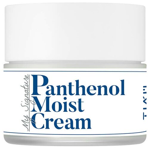 Интенсивно увлажняющий крем с пантенолом  Tiam Panthenol Moist Cream 50мл