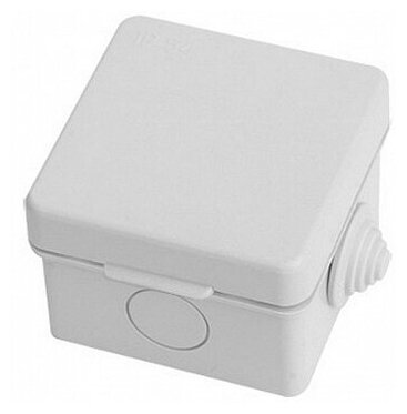 Коробка распаячная КМР-030-036 пылевлагозащитная 4 мембранных ввода (65х65х45) | код. plc-kmr2-030-036 | EKF (10шт. в упак.)
