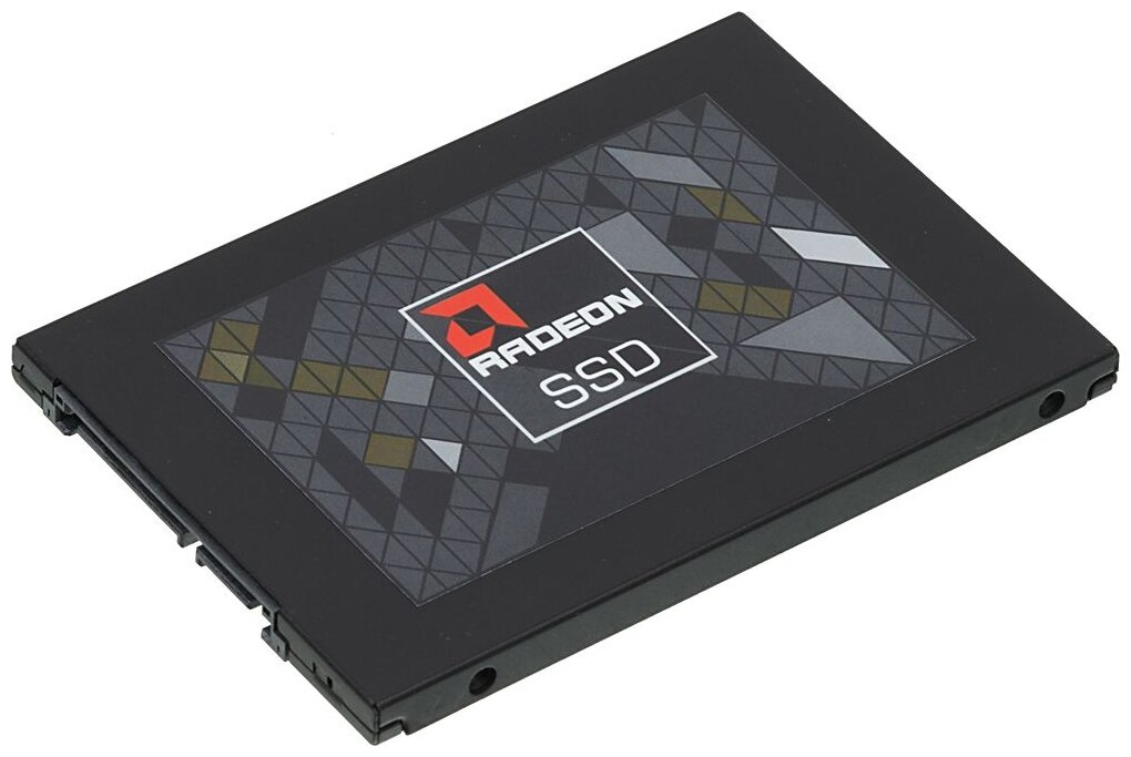 Накопитель SSD 2.5'' AMD Radeon R5 256GB SATA 6Gb/s 3D TLC 540/450MB/s RTL - фото №2