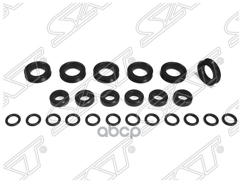 SAT SAT Ремкомплект форсунки TOYOTA 13mz2UZ (на 6 форсунок) SAT PU009150000