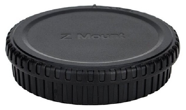 Защитная крышка JJC L-RNZ для байонета объективов Nikon Z + крышка для байонета камеры