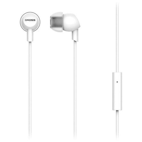 Наушники Koss KEB4iW White 146400₽