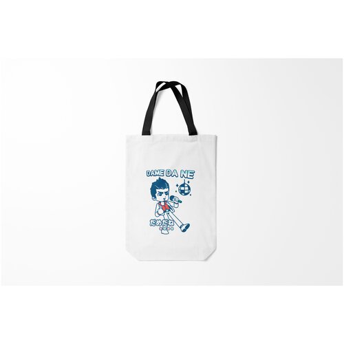 фото Сумка-шоппер / 31х42 см / геймерам / разные игры yakuza karaoke burnettie