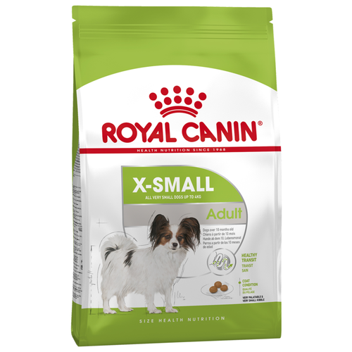 R. C. ИКС- Смол Эдалт для миниатюрных собак меньше 4 кг с 10 месяцев до 8 лет 1,5кг