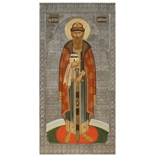 Мерная икона Даниил Московский, арт MSM-402-2
