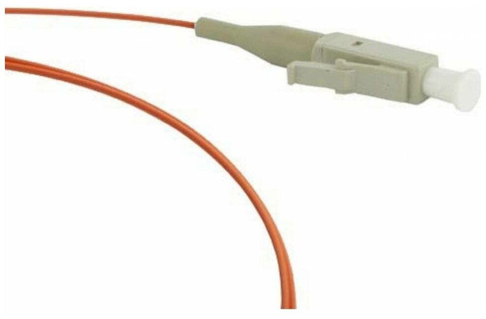 Hyperline FPT-B9-62-LC PR-1M-LSZH-OR Пигтейл волоконно-оптический MM 62.5 125 LC 1 м LSZH