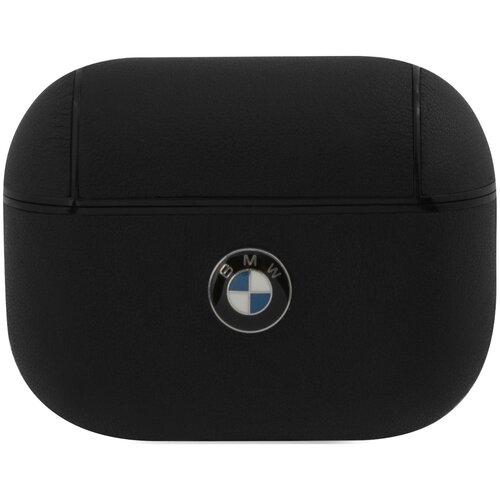 фото Чехол cg mobile bmw signature leather для airpods pro, black [bmapcslbk]