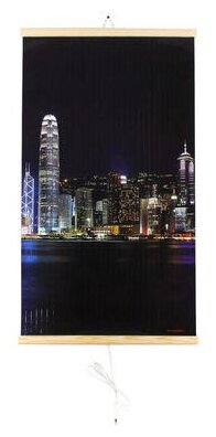 Инфракрасный пленочный обогреватель ТеплоКрыма ЭО 448/2, 0.4 кВт, 15 м², Гонконг