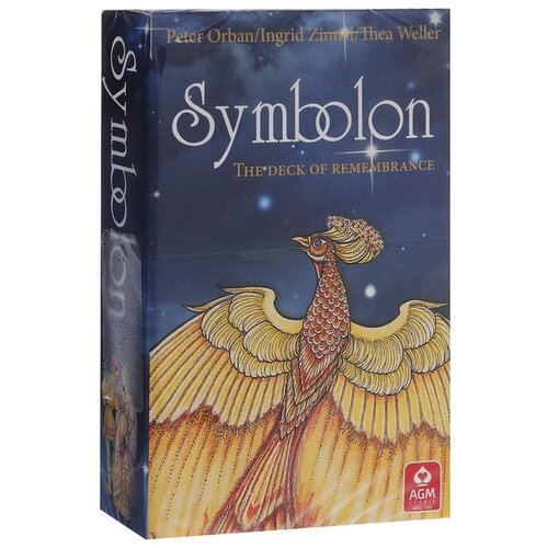 symbolon оракул симболон Гадальные карты AGM AGMuller Таро Оракул Symbolon Standard, 78 карт, 295