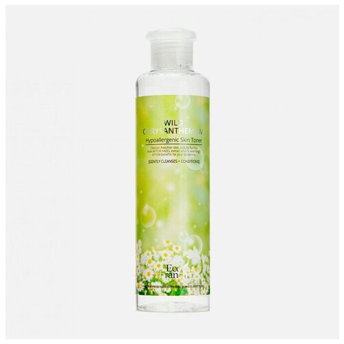 Тонер для лица с экстрактом хризантемы Eco Branch Wild Chrysanthemum Hypoallergenic Toner Skin, 250мл