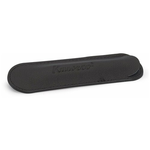 фото Чехол для ручек kaweco eco для 1 длинной ручки кожаный, черный