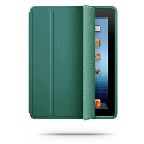 фото Чехол книжка для ipad 2 / 3 / 4 smart case, pine green нет